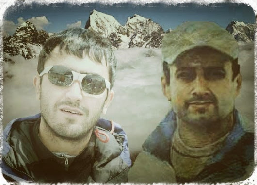 «اوراز» من را نجات داد/گفت و گو با مقبل هنر پژوه جوانترین کوهنورد ایران که از گاشر بروم زنده برگشت