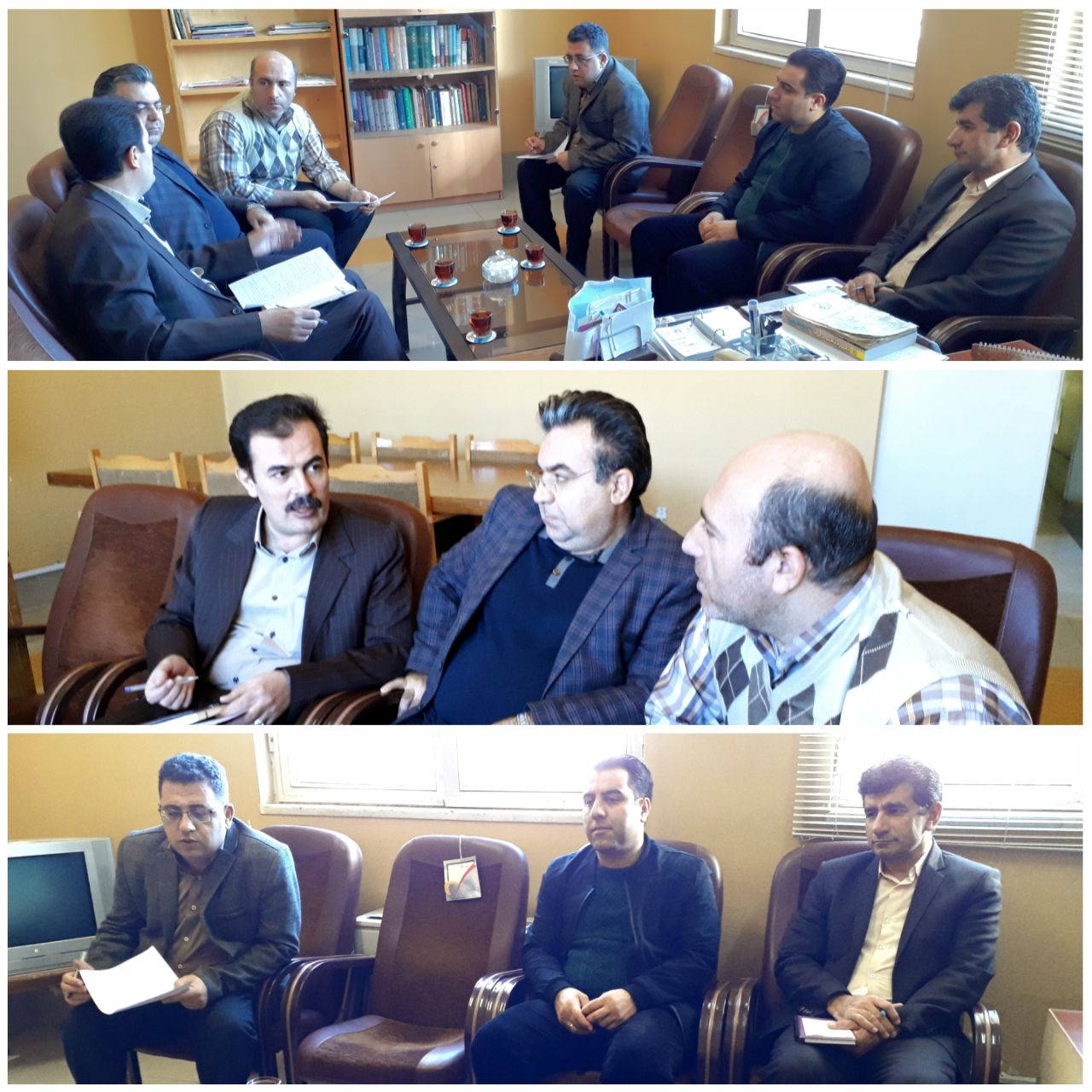 ‍ جلسه هماهنگی پایتخت کتاب ایران و روستاهای دوستدار کتاب در  بوکان برگزار شد
