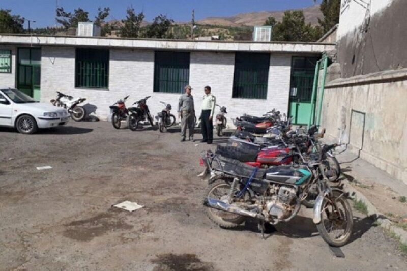 دستگیری سارقان خودرو، موتورسیکلت، کابل برق و خانه باغ در بوکان