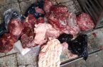کشف ۱۹۰ کیلوگرم گوشت فاسد در یک کبابی در بانه