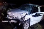تصادف در بوکان یک‌ کشته و چند مصدوم برجای گذاشت+فیلم