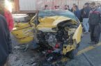 ۲ سانحه رانندگی در جاده سقز – بوکان ۴ کشته و ۶ مصدوم برجای گذاشت + عکس