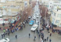 راهپیمایی خودرویی ۲۲ بهمن در بوکان به روایت تصویر