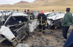 تصادف در جاده مهاباد – بوکان ۷ کشته برجای گذاشت