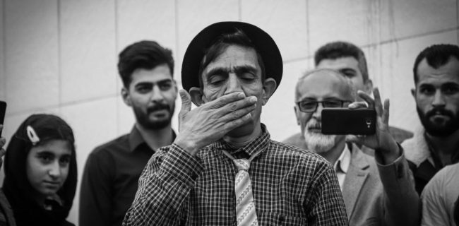 برگزاری مسابقه عکاسی در جشنواره تئاتر خیابانی ناله‌شکینه بوکان