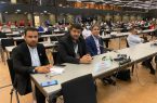 حضور جوان بوکانی به عنوان نماینده ایران در مجمع عمومی و شورای نمایندگان کل دنیا