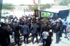 گزارش تصویری از برگزاری مراسم عاشورای حسینی در بوکان