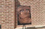 نمایشگاه آثار هنرمند «روژینا طاهر» در بوکان بازگشایی شد + گالری عکس