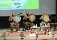 برگزاری مراسم مولود خوانی به مناسبت میلاد پیامبر اکرم (ص)‌‌و هفته وحدت در بوکان + عکس