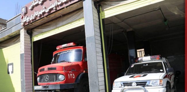 بیش از ۱۰۰۰ ماموریت آتش‌نشانی در بوکان انجام شد‌