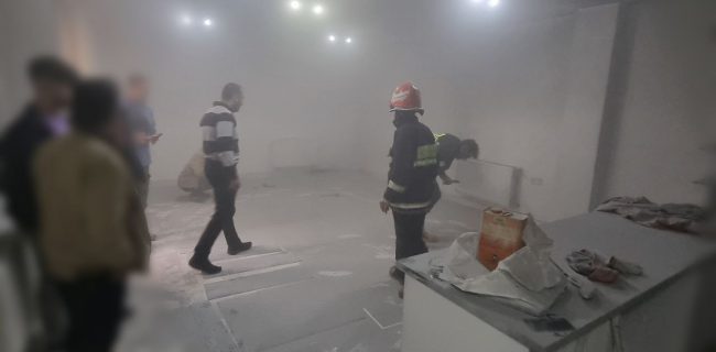 مایعات قابل اشتعال، منزلی را در بوکان به آتش کشاند