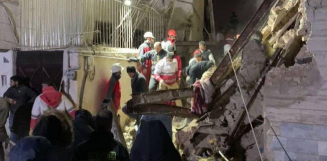 انفجار منزلی مسکونی در ارومیه/ ۵ نفر مصدوم شدند