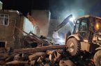 انفجار منزل مسکونی در بوکان جان ۶ عضو یک خانواده را گرفت (جزئیات+ عکس و فیلم)
