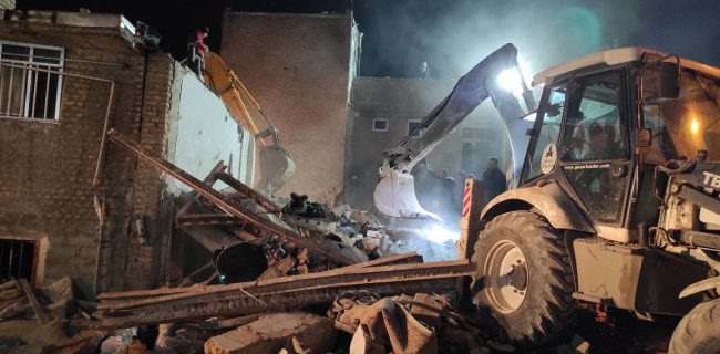 انفجار منزل مسکونی در بوکان جان ۶ عضو یک خانواده را گرفت (جزئیات+ عکس و فیلم)