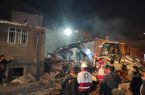 علت انفجار منزل مسکونی در بوکان گاز طبیعی نیست
