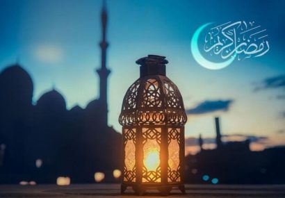 اینفوگرافی اوقات شرعی اولین روز ماه مبارک رمضان به افق بوکان