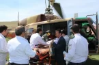 اعزام بیمار تشنجی توسط اورژانس هوایی از بوکان به ارومیه 