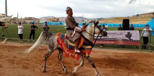 برگزاری دومین جشنواره اسب اصیل کُرد در بوکان به روایت تصویر