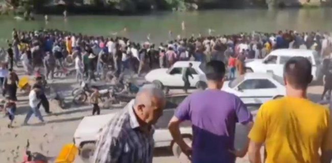 جزئیات غرق شدن اعضای یک خانواده در رودخانه زاب سردشت