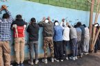 دستگیری ۱۷ معتاد متجاهر و ۳ توزیع کننده موادمخدر در بوکان